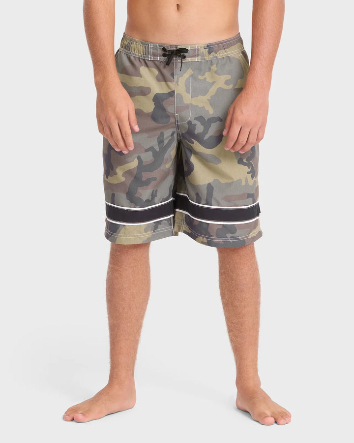BILLABONG THROW ON 2.0 LB VOLLEY - OLIVE CAMO (OLC)