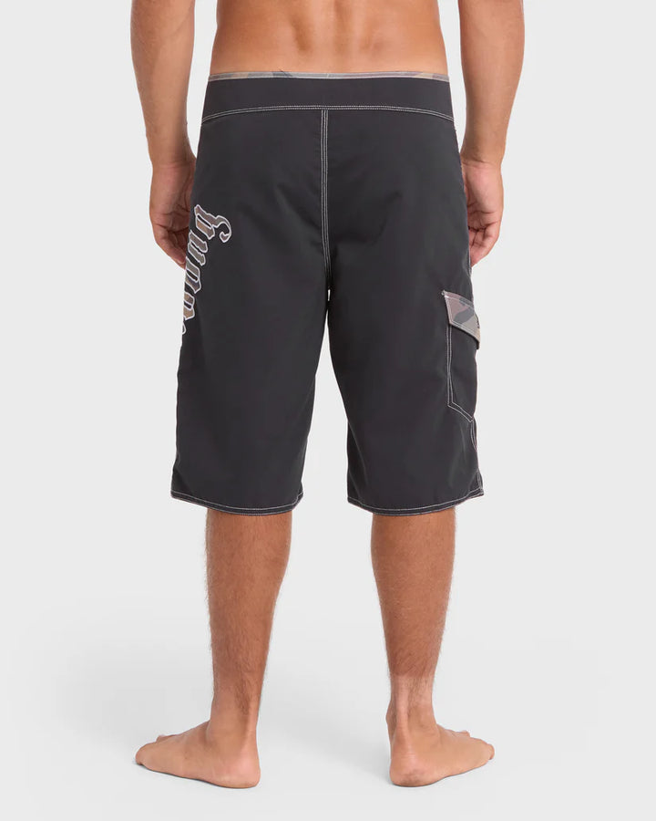 BILLABONG TEMPLE PRO BOARDSHORT - BLACK