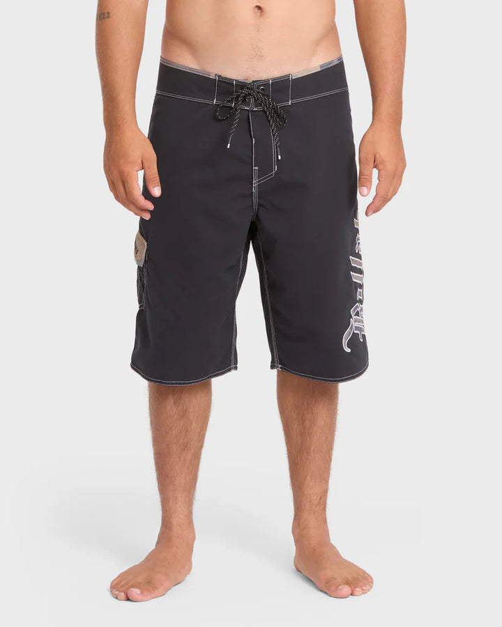 BILLABONG TEMPLE PRO BOARDSHORT - BLACK
