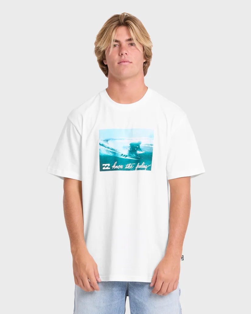 BILLABONG LUCID TEE - OFF WHITE (OFW)