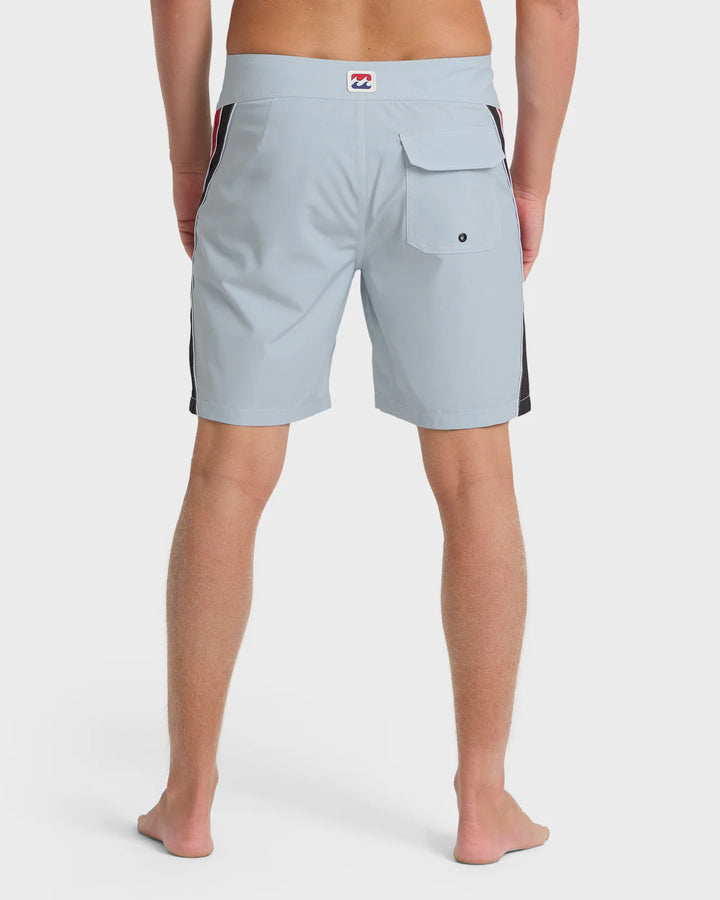BILLABONG GARAGE HIGHWAY PRO BOARDSHORT - NORSE BLUE (NRS)