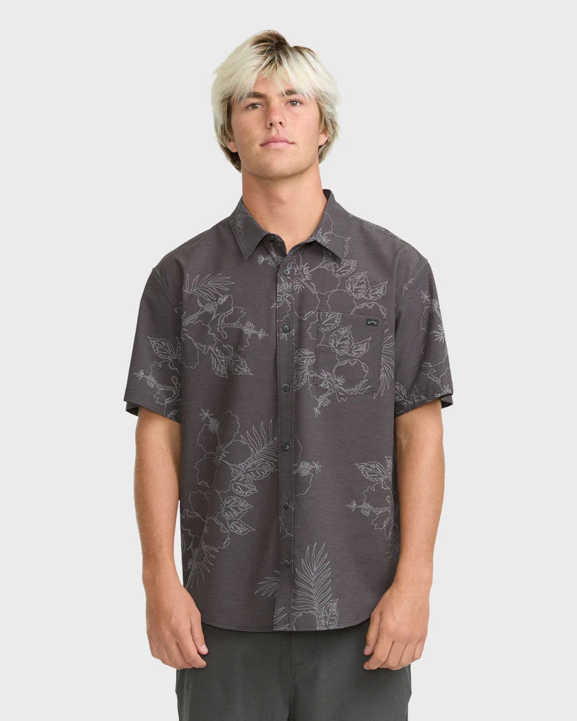 BILLABONG SUNDAYS ISLAND WOVEN - PHANTOM