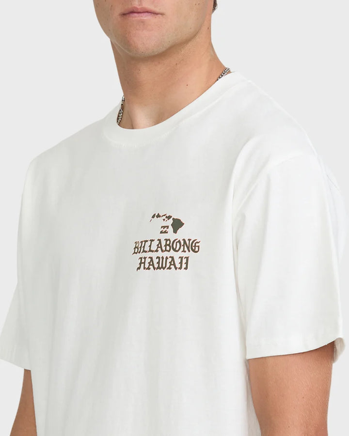 BILLABONG ISLAND CHAIN HI TEE - OFW