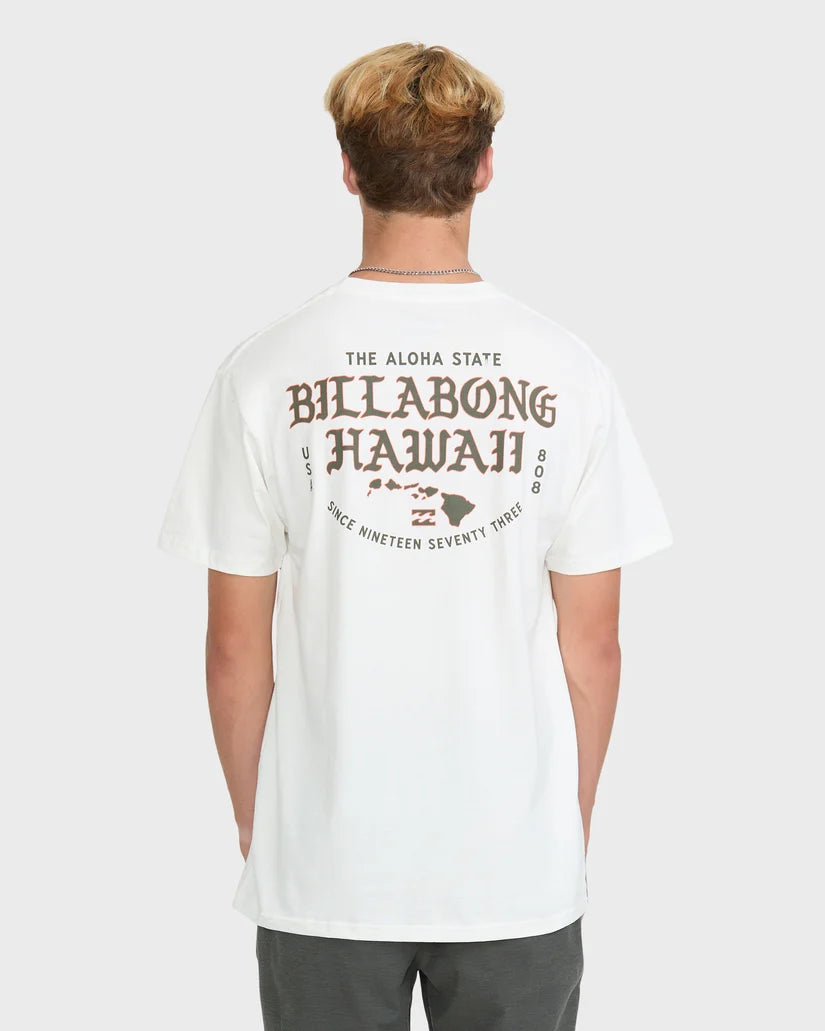 BILLABONG ISLAND CHAIN HI TEE - OFW