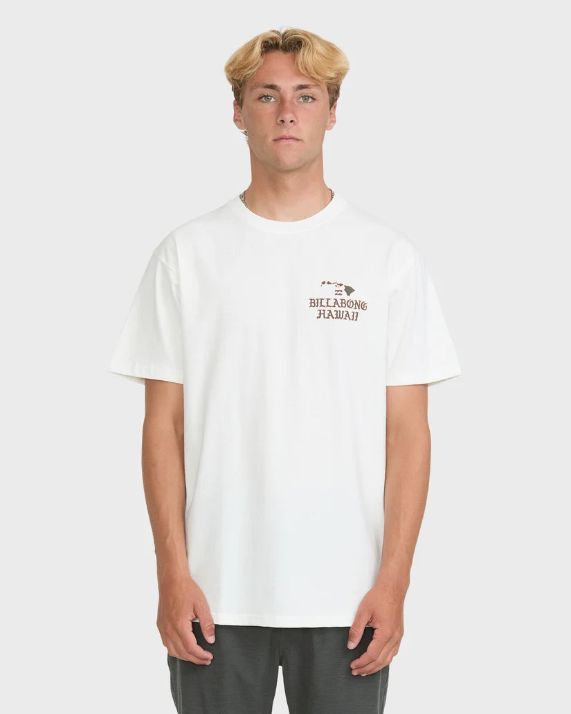 BILLABONG ISLAND CHAIN HI TEE - OFW