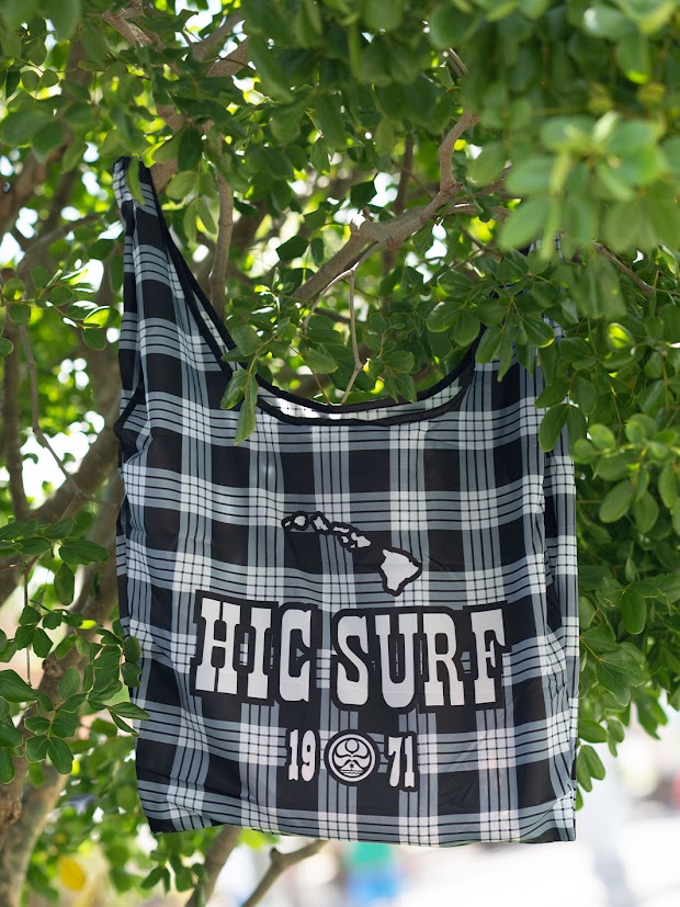 HIC PALAKA FOLDABLE TOTE - BLACK