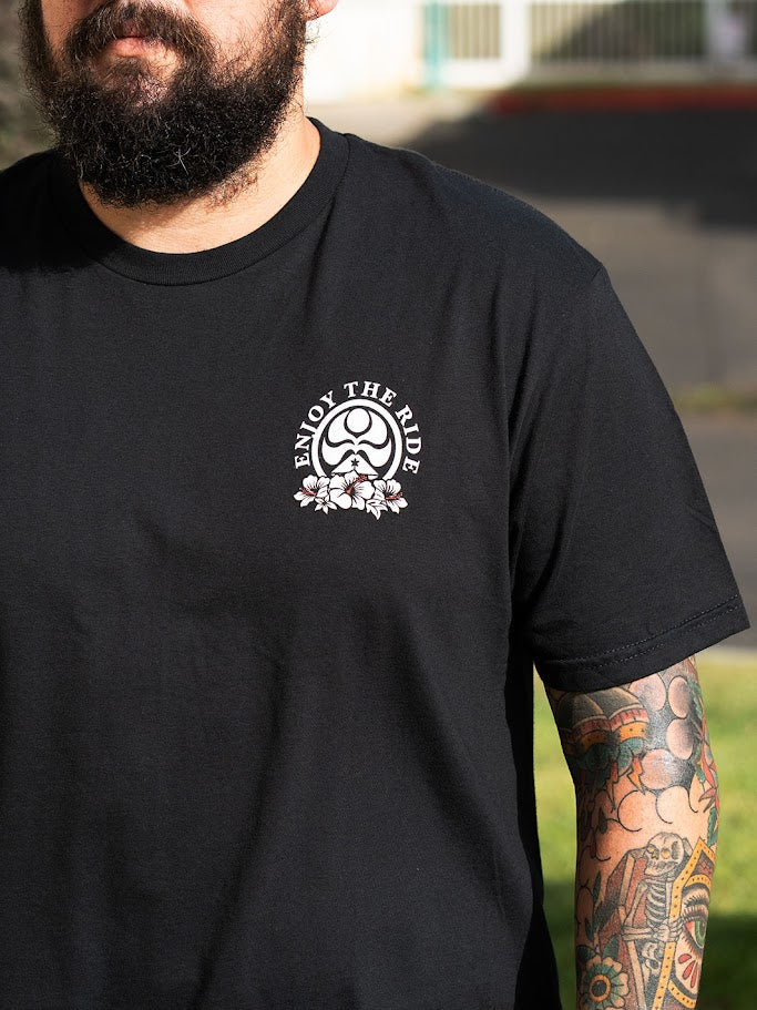 HIC BANNER DAY TEE - BLACK