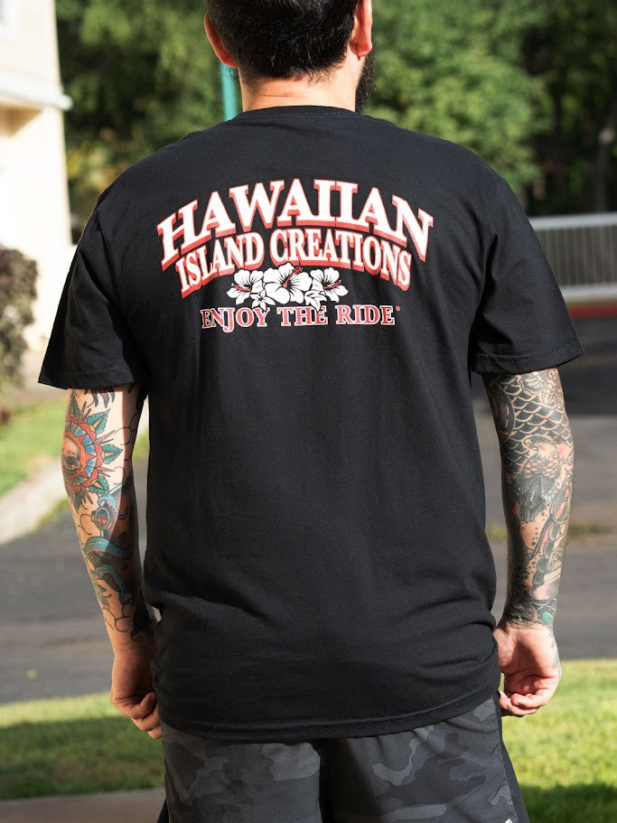 HIC BANNER DAY TEE - BLACK