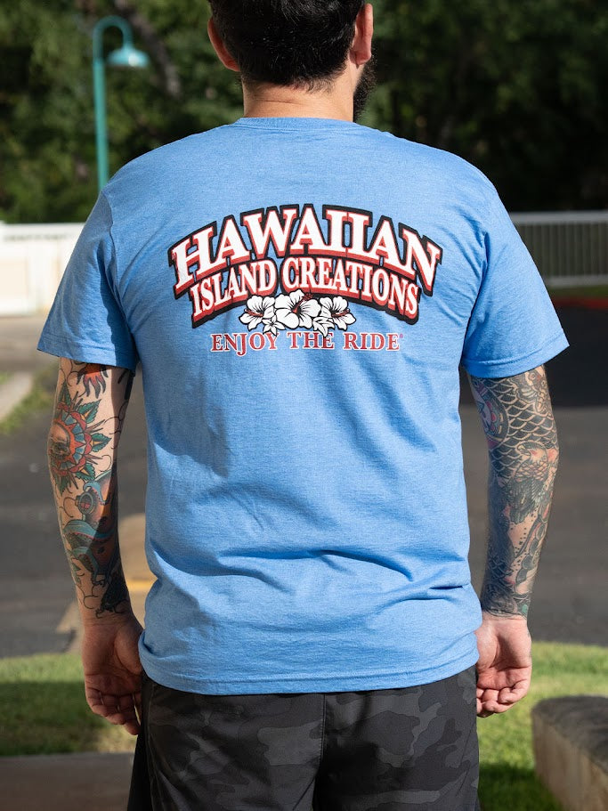 HIC BANNER DAY BIG BRADDAH TEE - HTR ROYAL