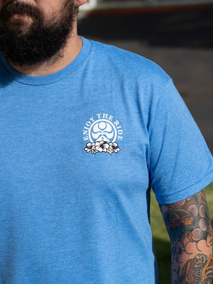 HIC BANNER DAY BIG BRADDAH TEE - HTR ROYAL