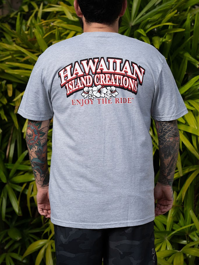 HIC BANNER DAY TEE - HEATHER GRAY