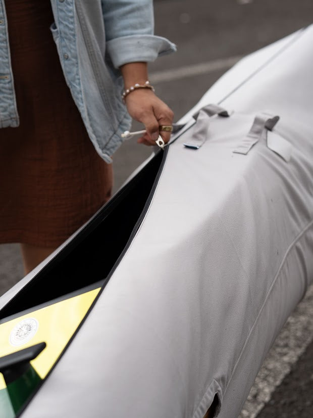 FOTI BROS OC1 CANOE HULL COVER