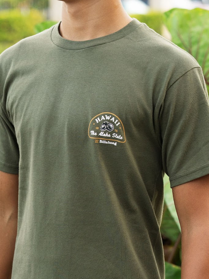 BILLABONG PRODUCE HI TEE - MTR1