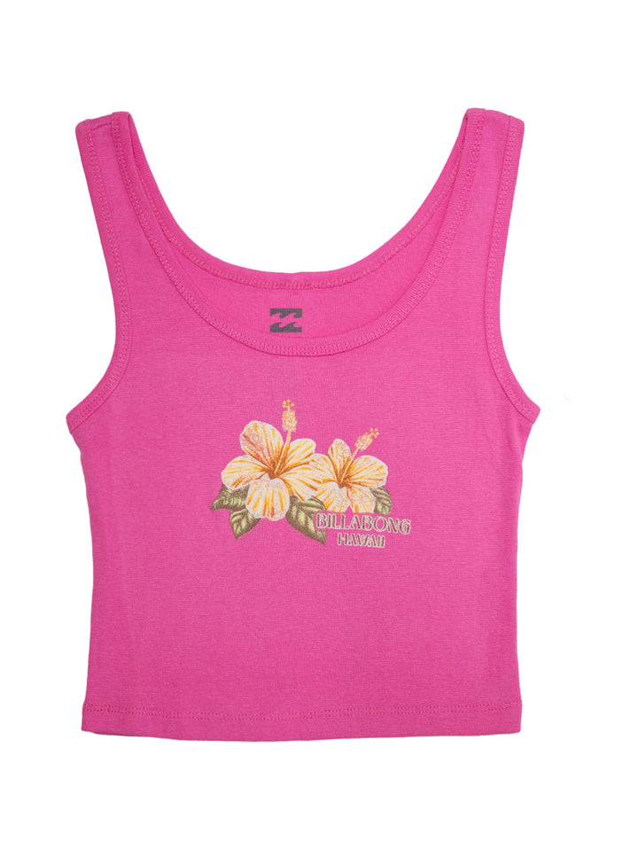 BILLABONG TAKE A SECOND HI WOMENS TANK TOP - GUAVA