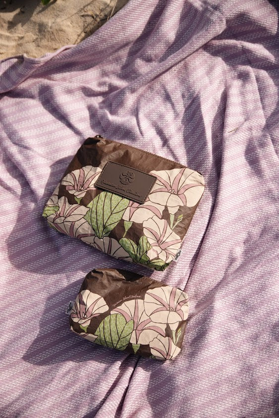 ALOHA COLLECTION X HIC SMALL REVERSIBLE POUCH-HIC POHUEHUE