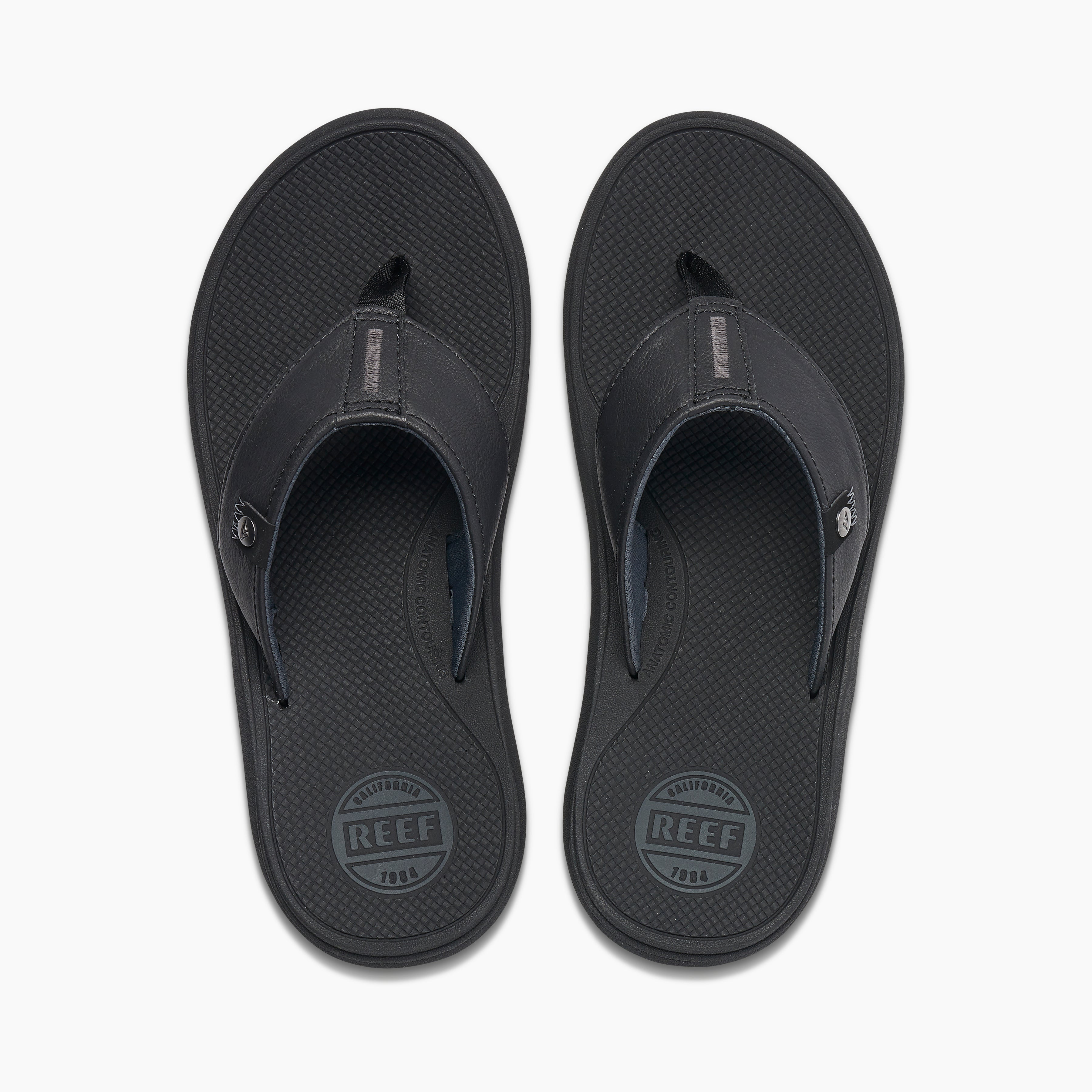 REEF PHANTOM NIAS BLACK/GREY - BLACK – Hawaiian Island Creations