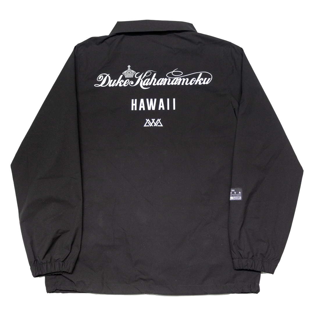 AVVA CLUB DUKE WINDBREAKER JACKET - BLACK