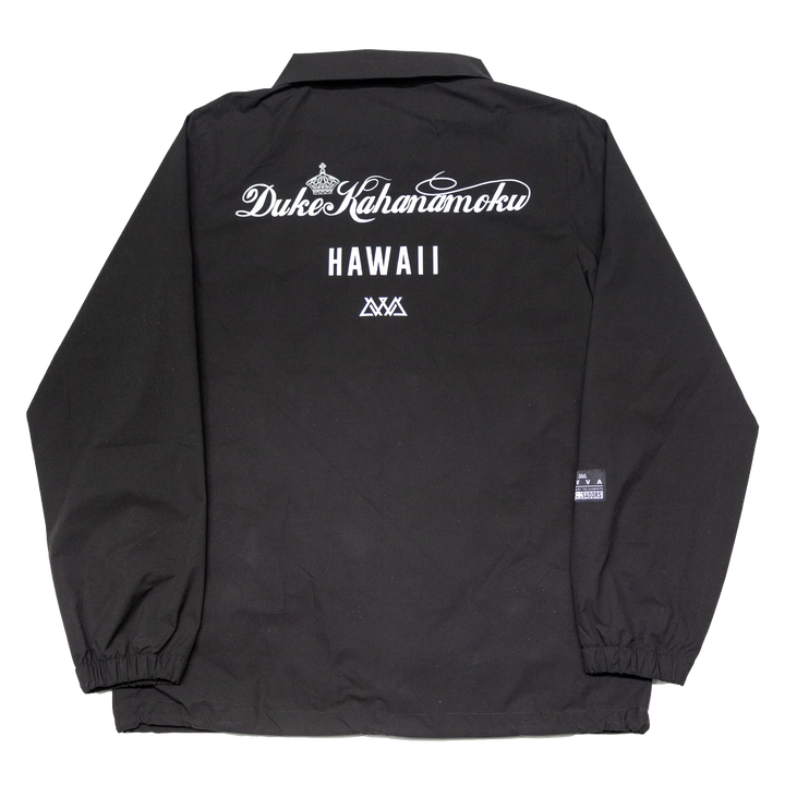 AVVA CLUB DUKE WINDBREAKER JACKET - BLACK