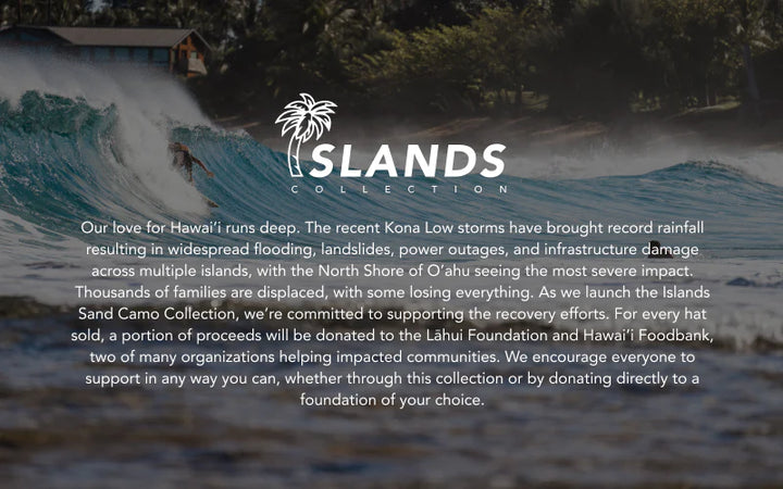 MELIN  HYDRO TRENCHES ISLANDS SNAPBACK HAT - SAND CAMO