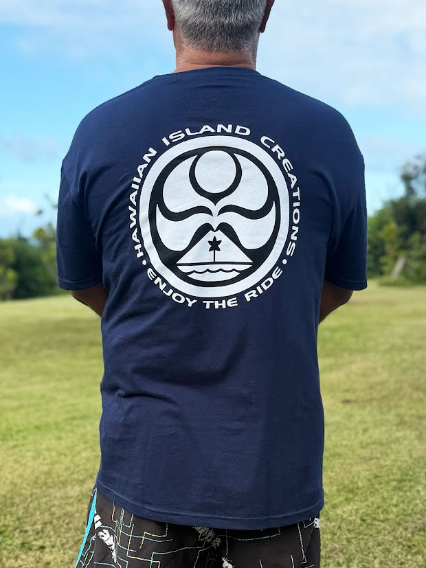 HIC CORPO DOT TEE - NAVY
