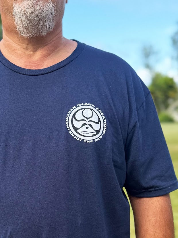 HIC CORPO DOT TEE - NAVY