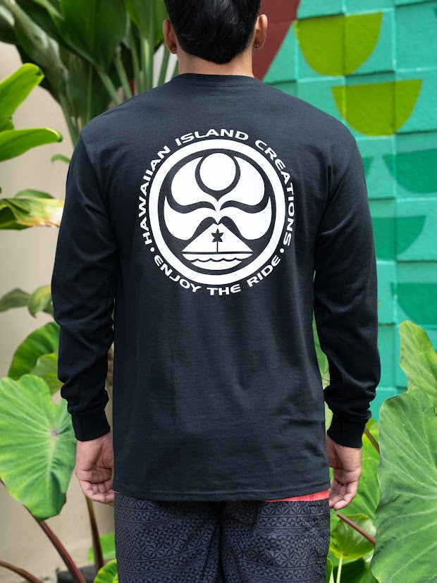 HIC CORPO DOT LONG SLEEVE TEE - BLACK