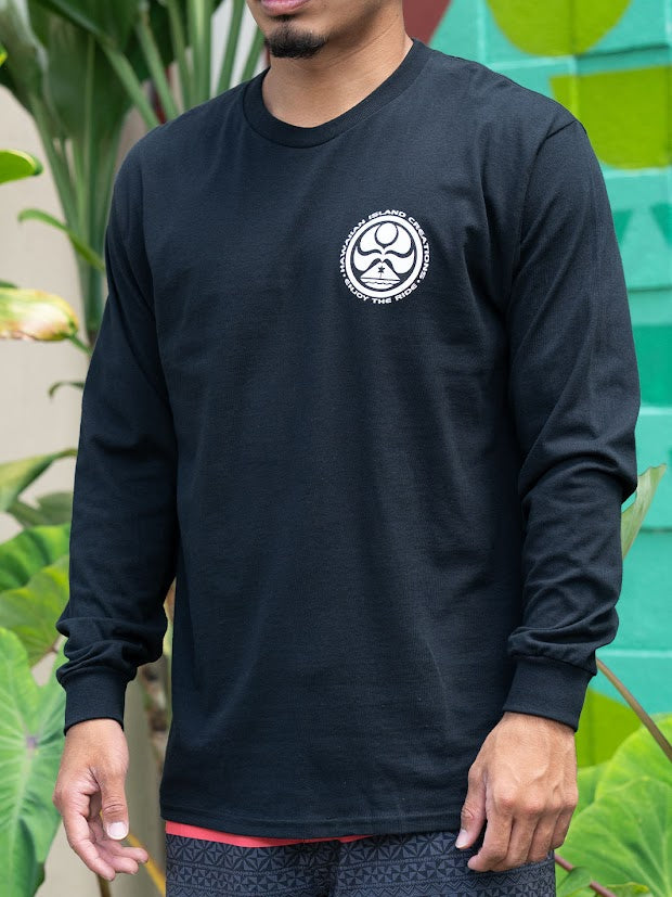 HIC CORPO DOT LONG SLEEVE TEE - BLACK