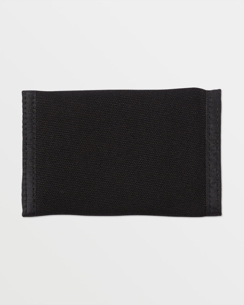 VOLCOM BOX STONE WALLET - BLACK