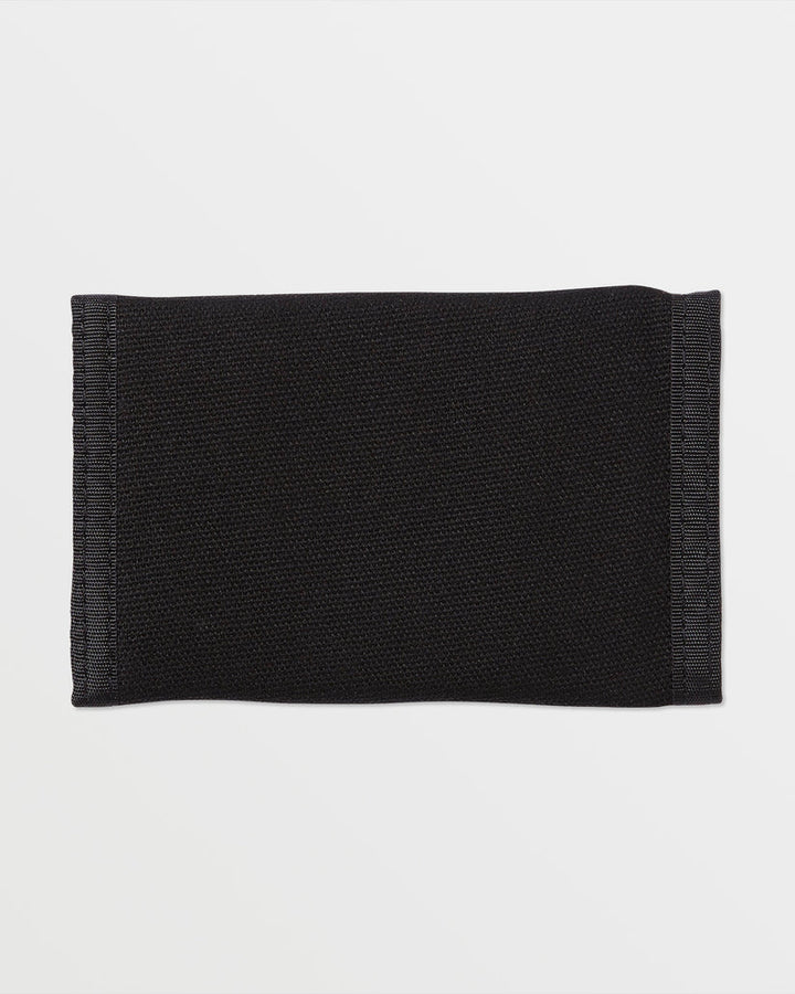 VOLCOM BOX STONE WALLET - BLACK