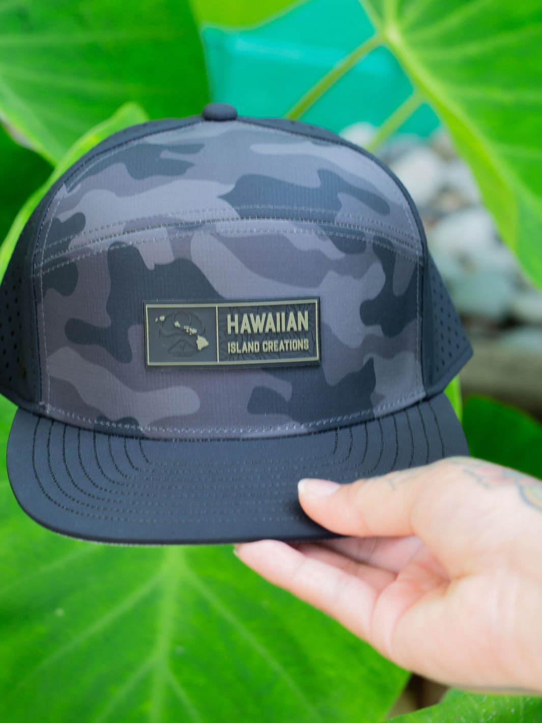 MELIN X HIC TRENCHES KALO PATCH - BLACK CAMO