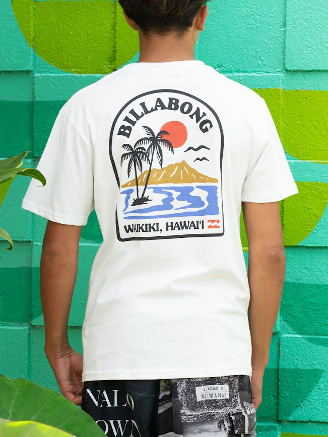 BILLABONG DIAMOND HEAD TEE - OFW