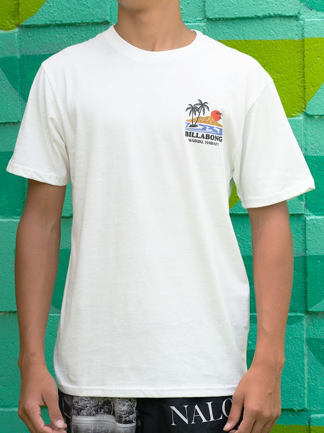 BILLABONG DIAMOND HEAD TEE - OFW