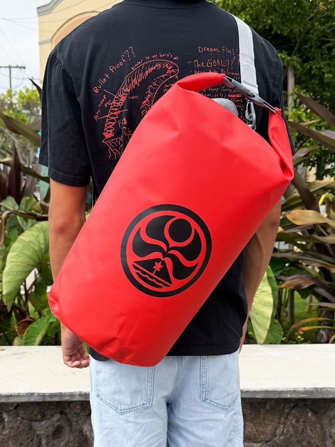 HIC 20L DRY BAG - RED