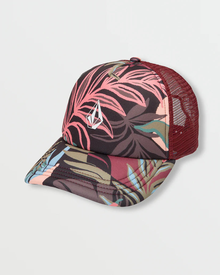 VOLCOM INTO PARADISE SNAPBACK HAT - MULTI