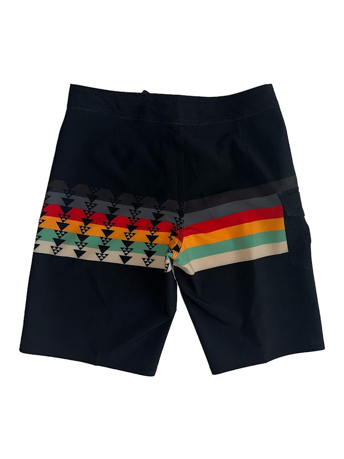 QUIKSILVER SURFSILK HAWAII ROCKIES 20 - BLACK