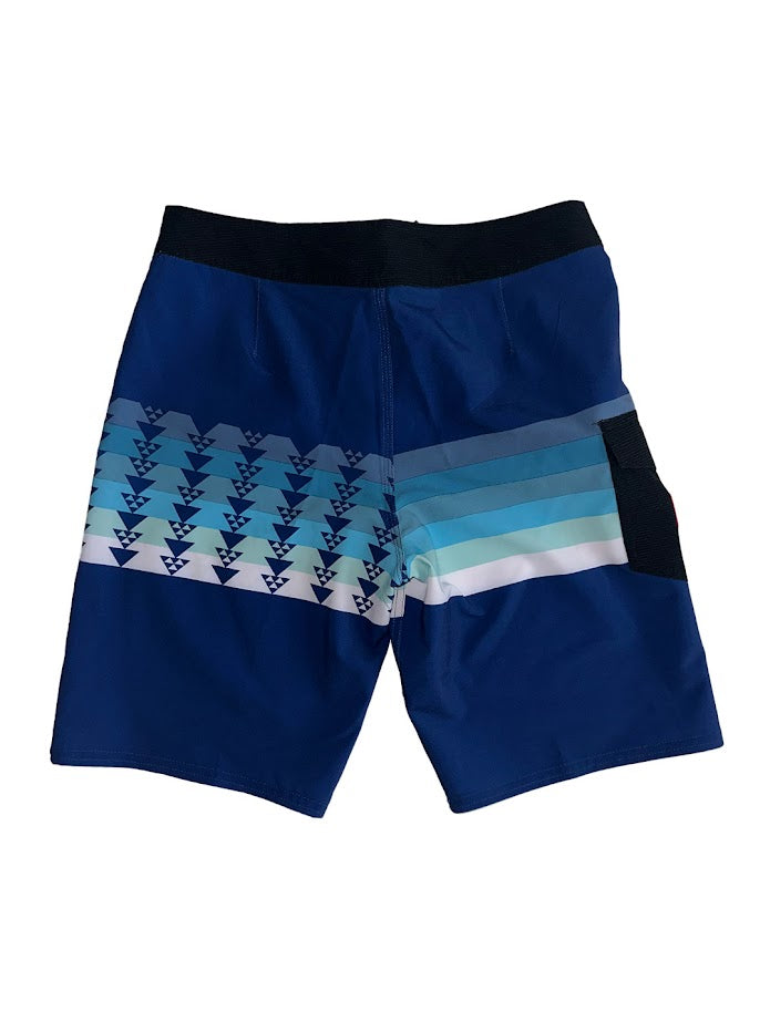 QUIKSILVER SURFSILK HAWAII ROCKIES 20 - BLUE