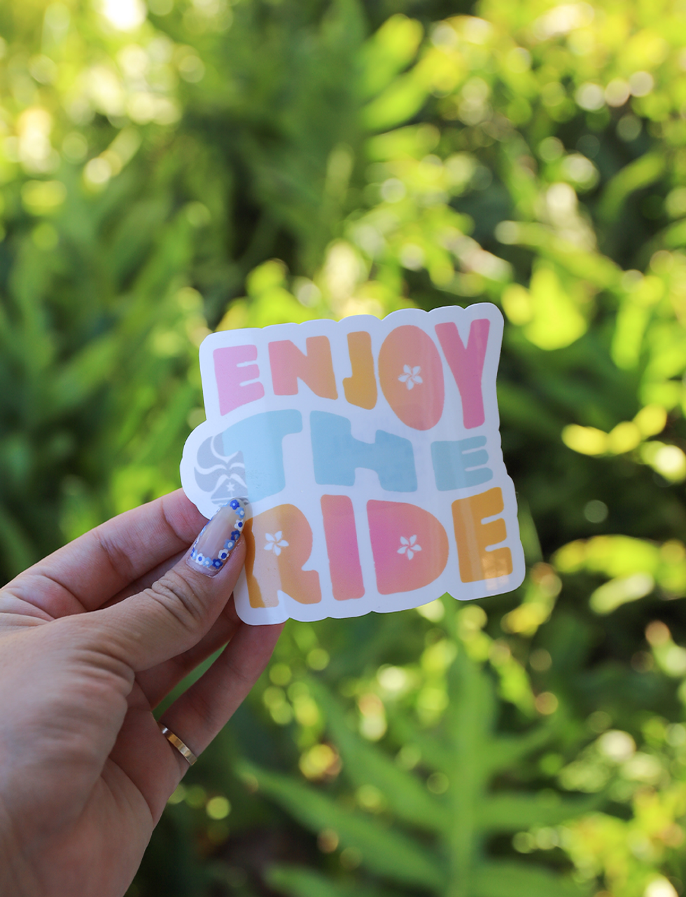 HIC Enjoy The Ride Decal