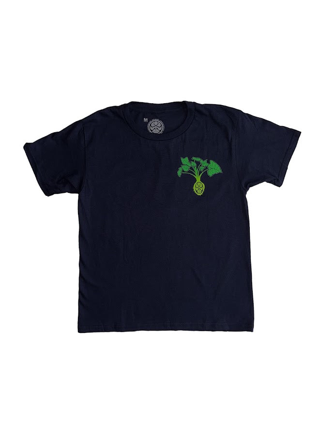 HIC TARO CHAIN YOUTH TEE - NAVY