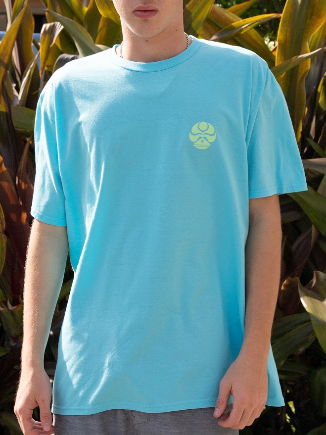 HIC KAILUA TOWN TEE - TIDAL