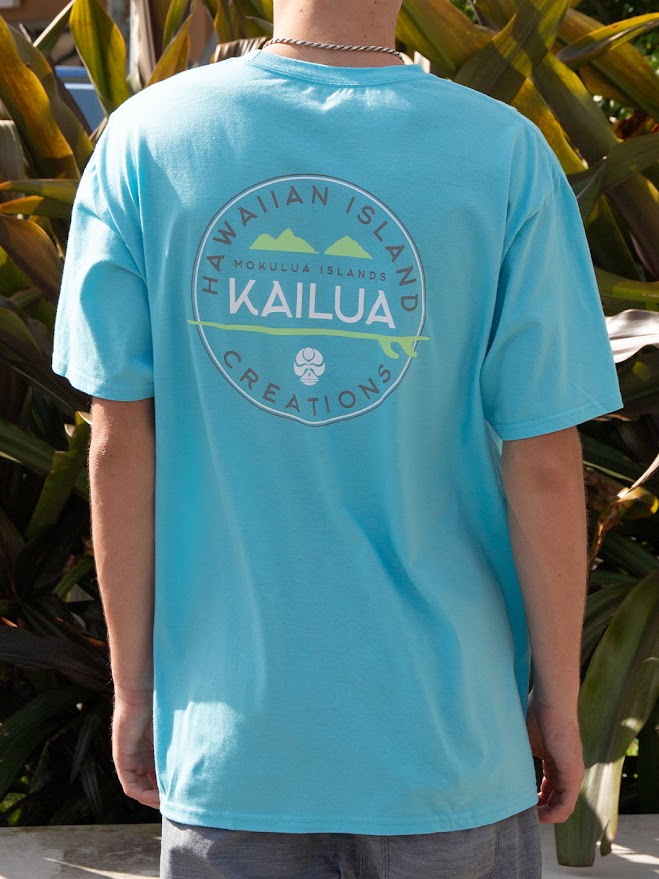 HIC KAILUA TOWN TEE - TIDAL