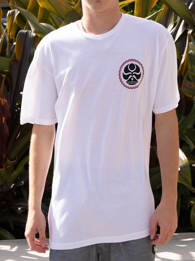 HIC CORONET DOT TEE - WHITE