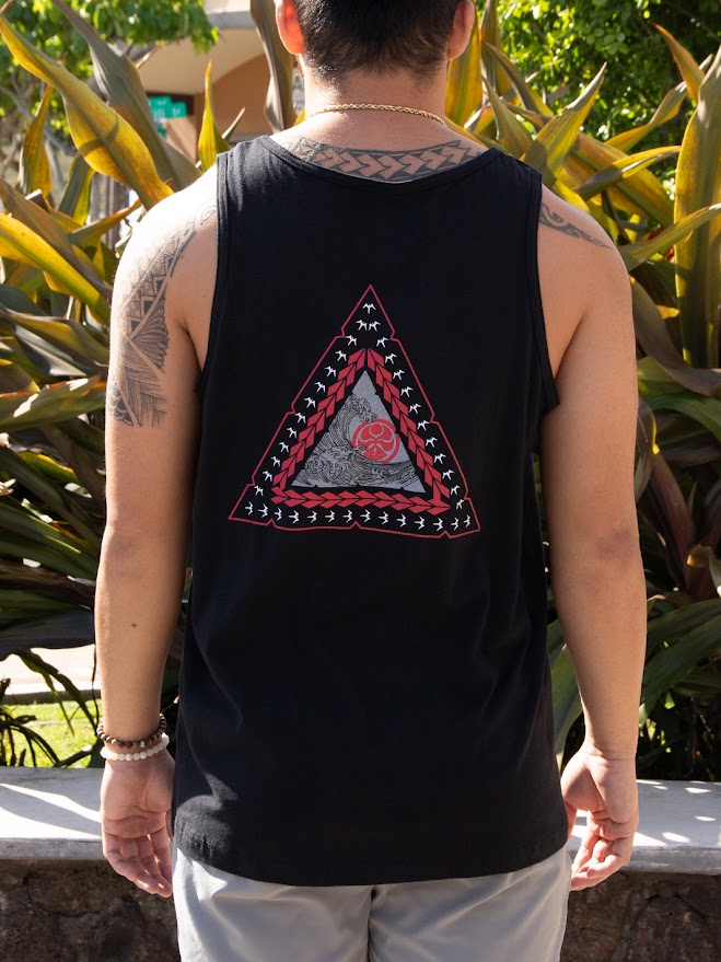 HIC TRI PEAKS TANK - BLACK