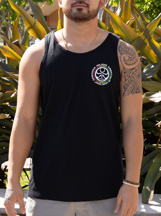 HIC JAH DOT TANK - BLACK