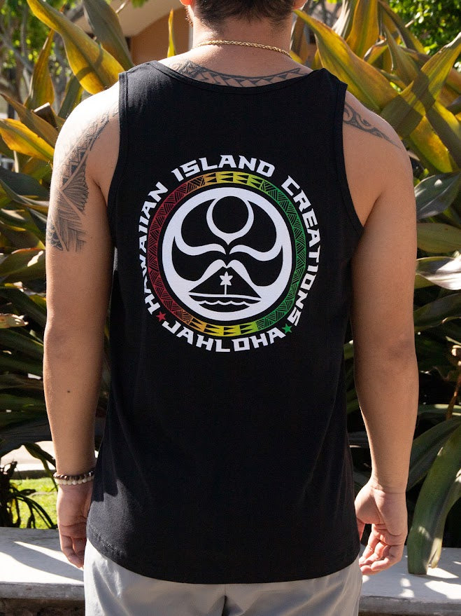 HIC JAH DOT TANK - BLACK