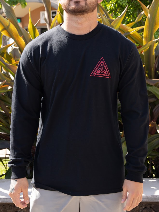 HIC TRI PEAKS LONG SLEEVE - BLACK