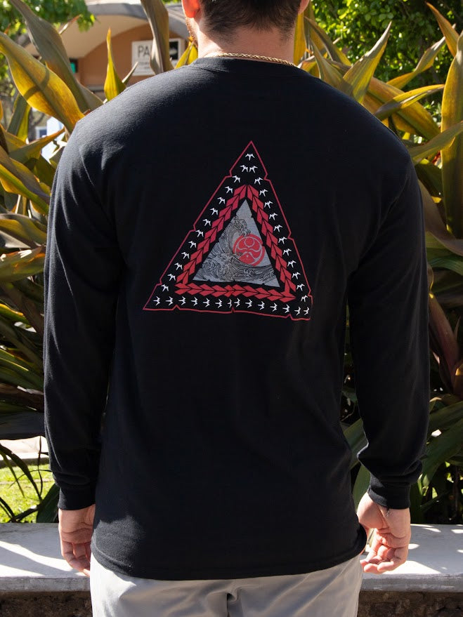 HIC TRI PEAKS LONG SLEEVE - BLACK