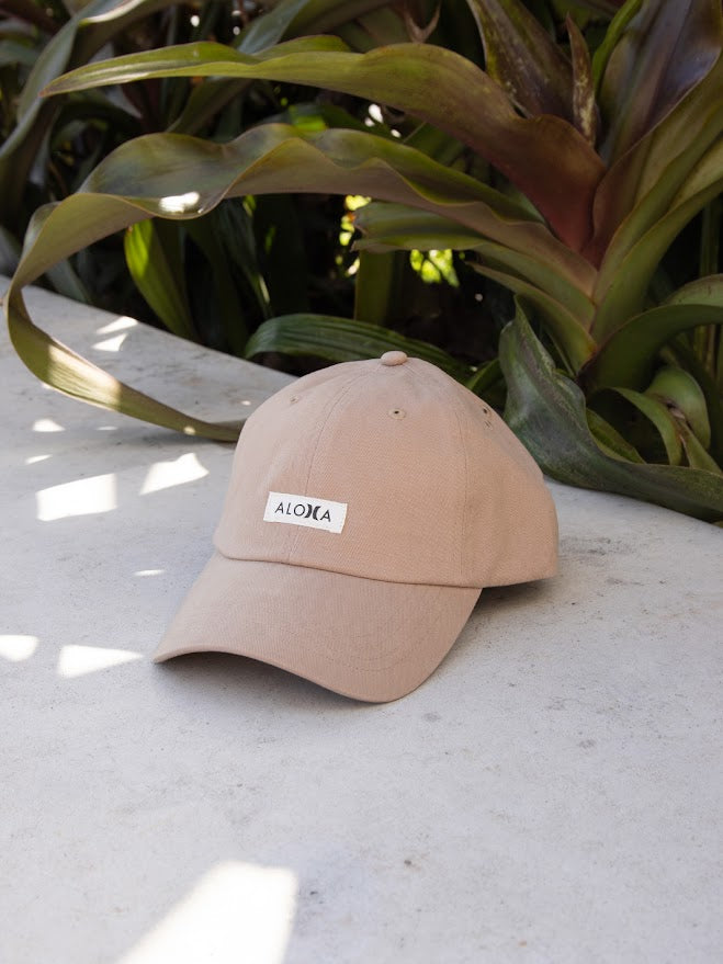 HURLEY KIHEI WOMENS HAT - TAN