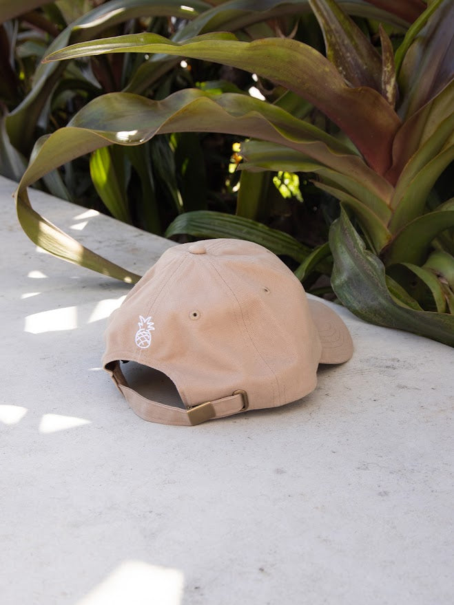 HURLEY KIHEI WOMENS HAT - TAN