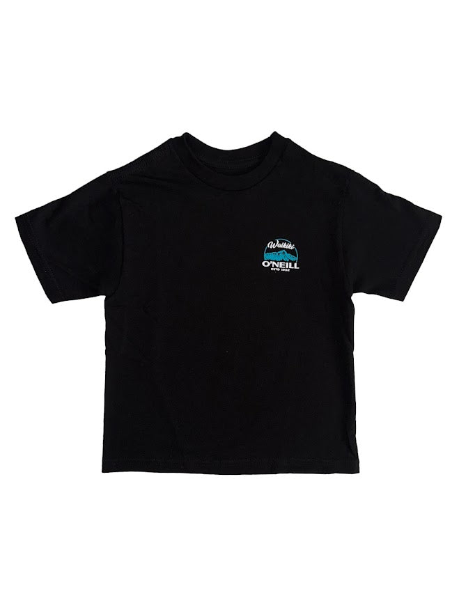 O'NEILL PLAYGROUND KIDS TEE - BLACK