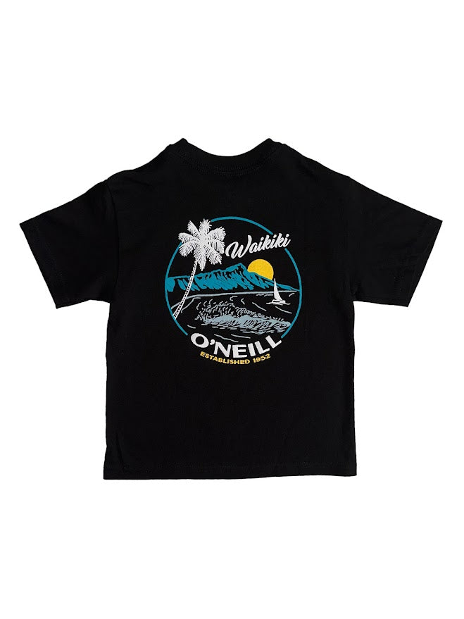 O'NEILL PLAYGROUND KIDS TEE - BLACK